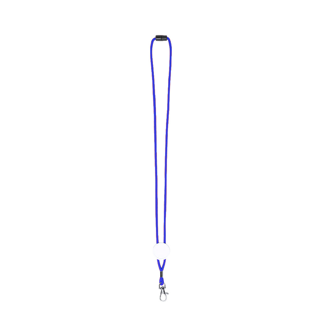 Lanyard Perux geel onbedrukt