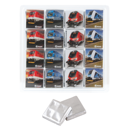 Box Callebaut chocolade bedrukken