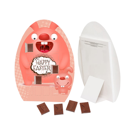 Paasei-chocolade doos bedrukken