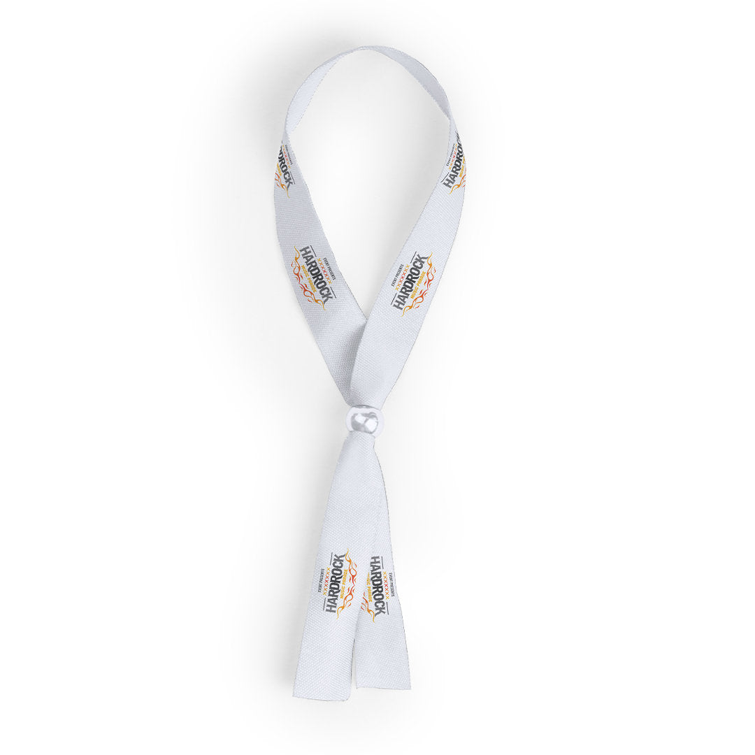 Armband Mendol wit onbedrukt