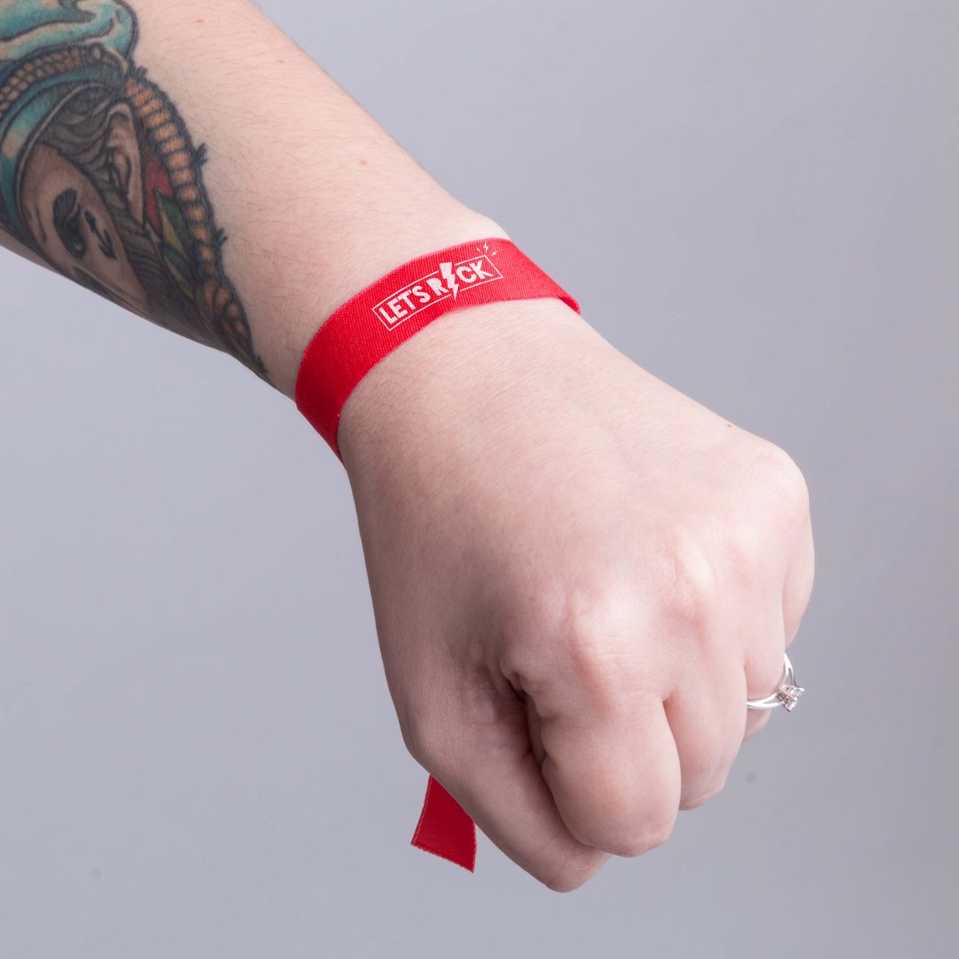 Armband Mendol wit 1 kleur