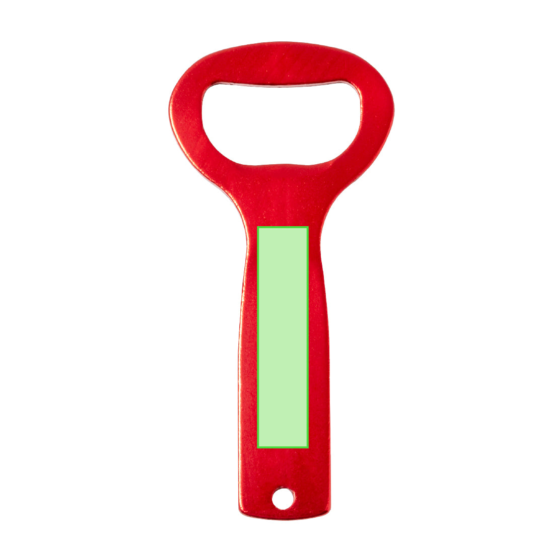 Opener Gadux rood onbedrukt