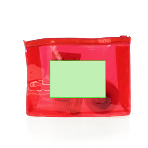 Make-up tas Iriam oranje 1 kleur
