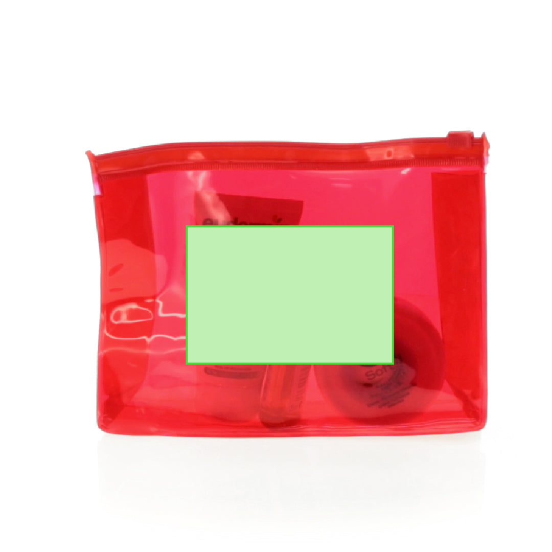 Make-up tas Iriam oranje 1 kleur