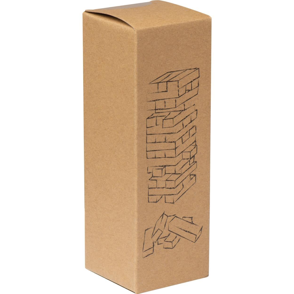 Houten spel sample