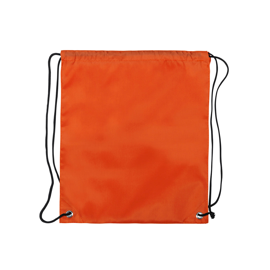Dinki tas met trekkoord blauw onbedrukt
