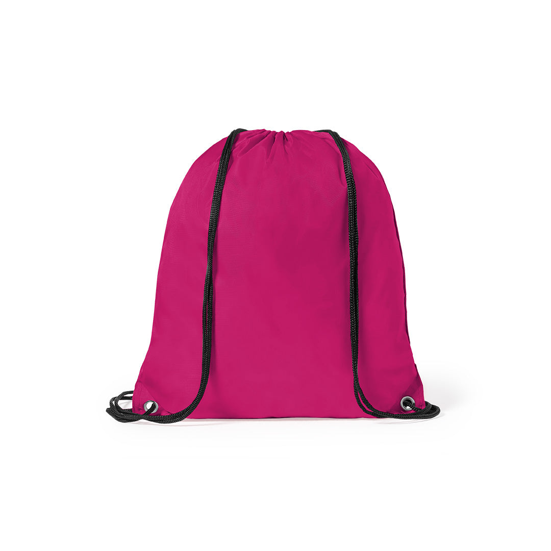 Dinki tas met trekkoord groen 1 kleur
