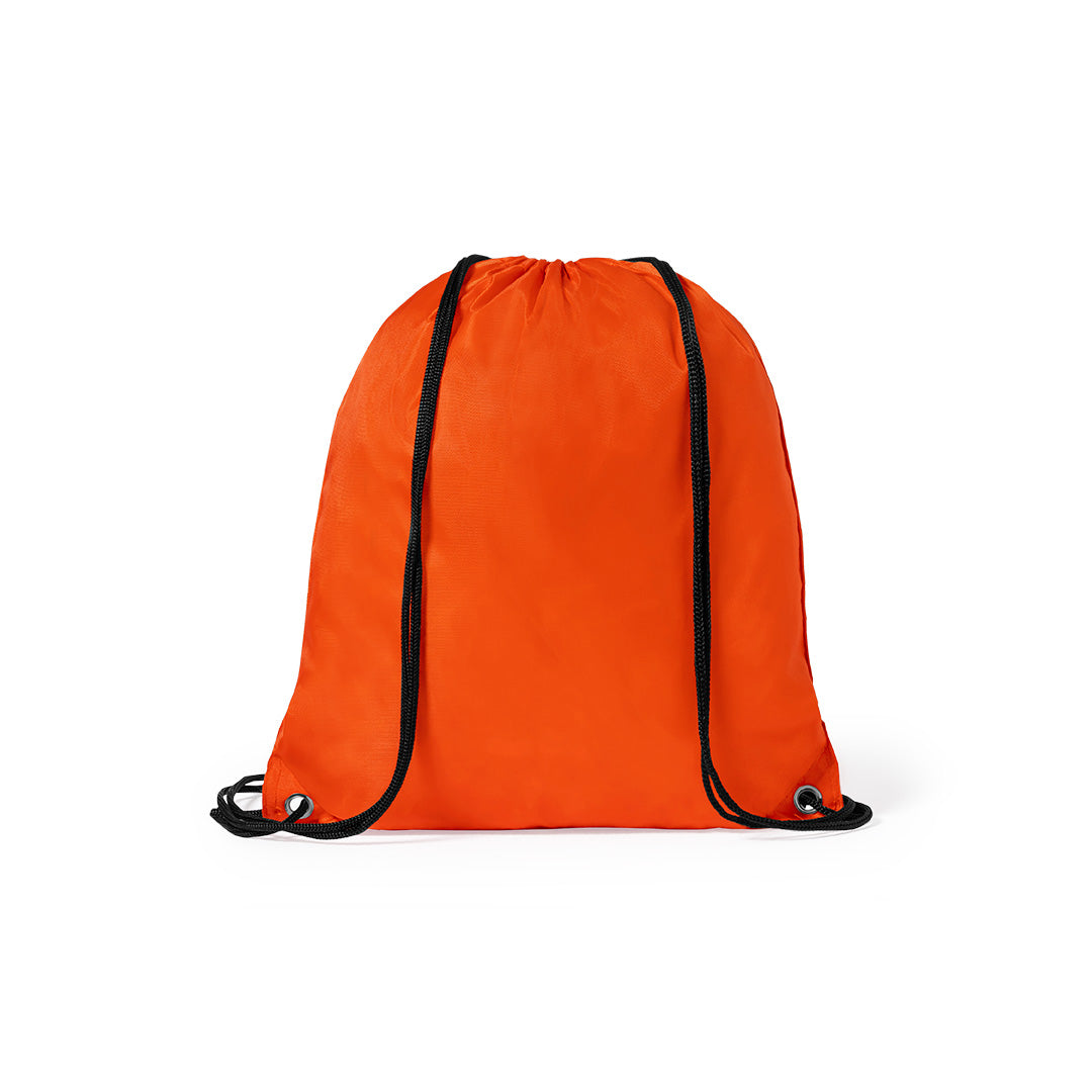 Dinki tas met trekkoord rood 1 kleur
