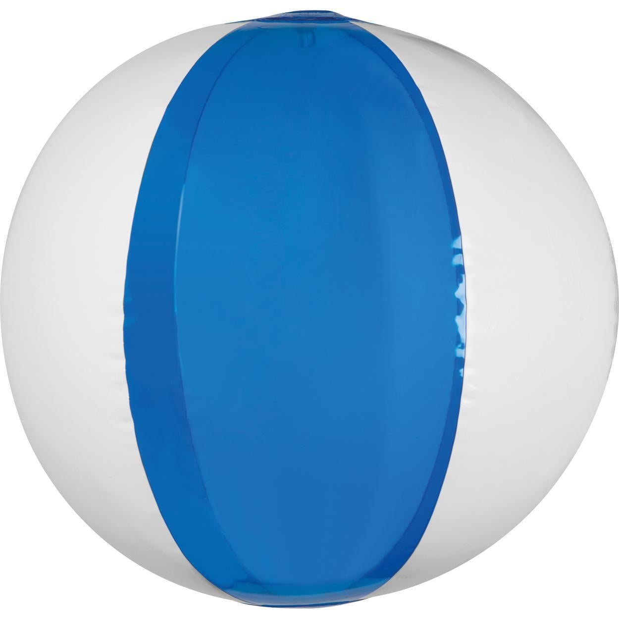 Strandbal bicolor geel 1 kleur 12022