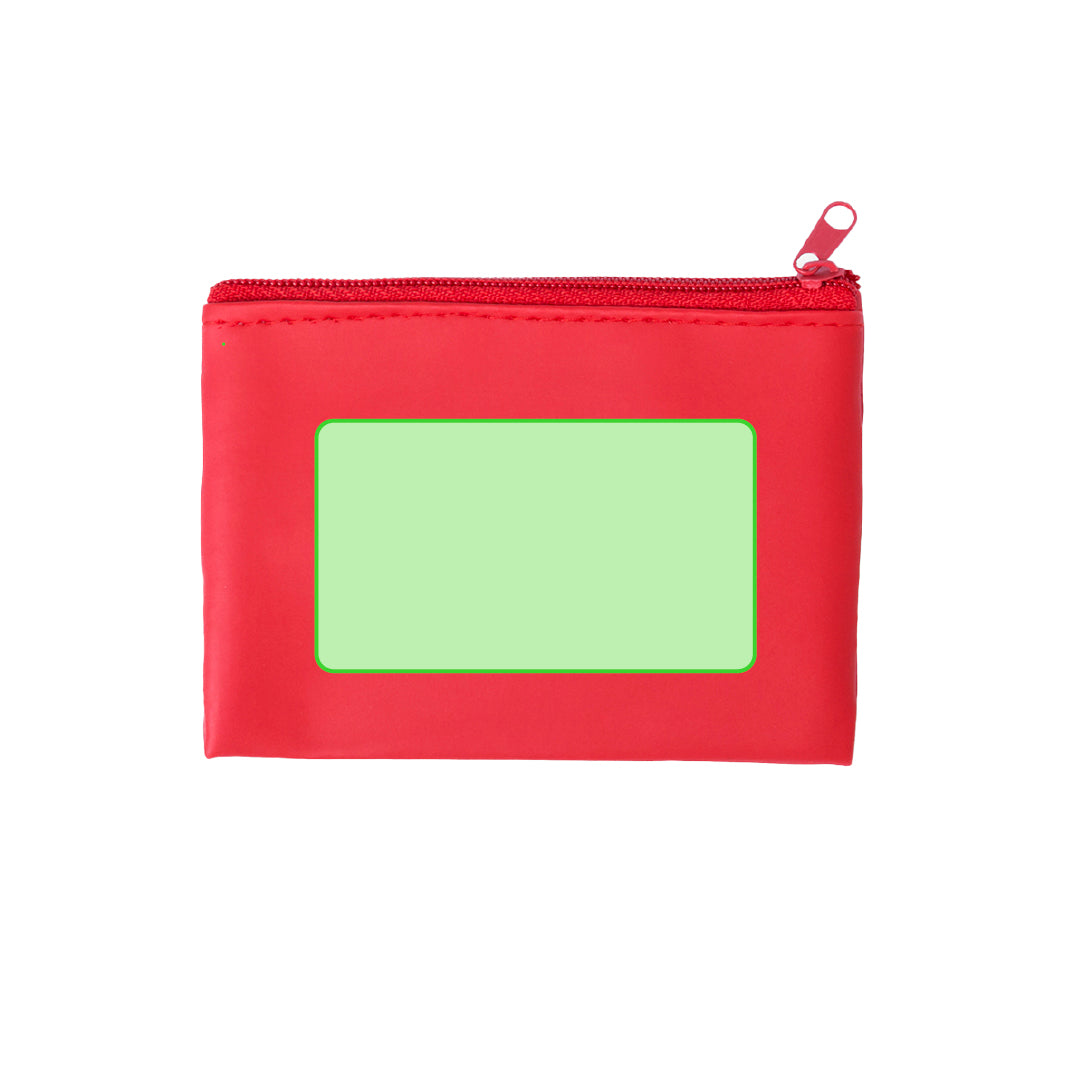 Portemonnee Dramix oranje 1 kleur