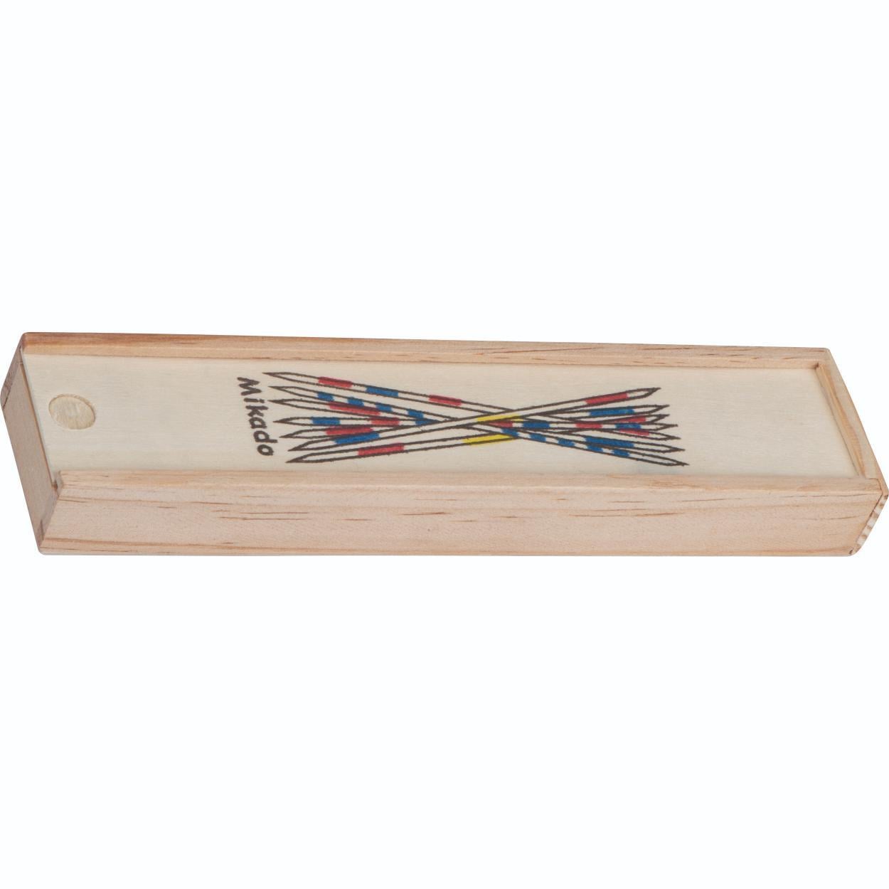 Mikadospel in houten box sample