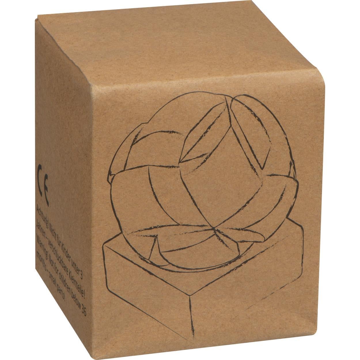 Geduldspel van hout sample