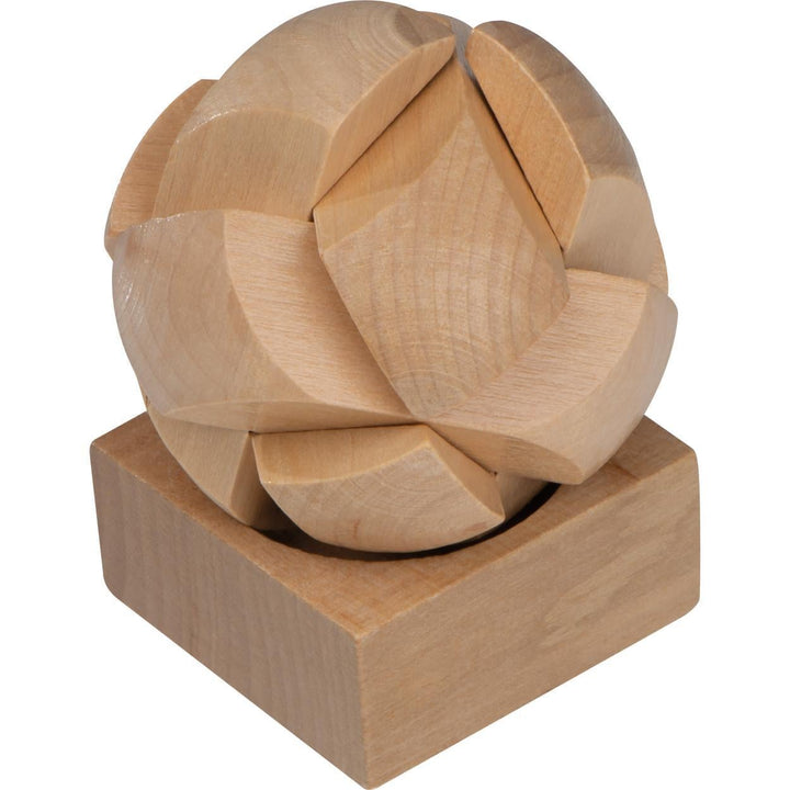 Geduldspel van hout sample