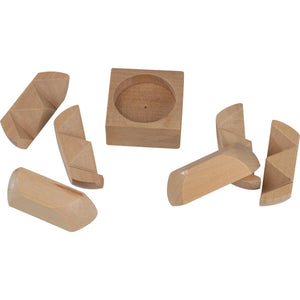 Geduldspel van hout 4266
