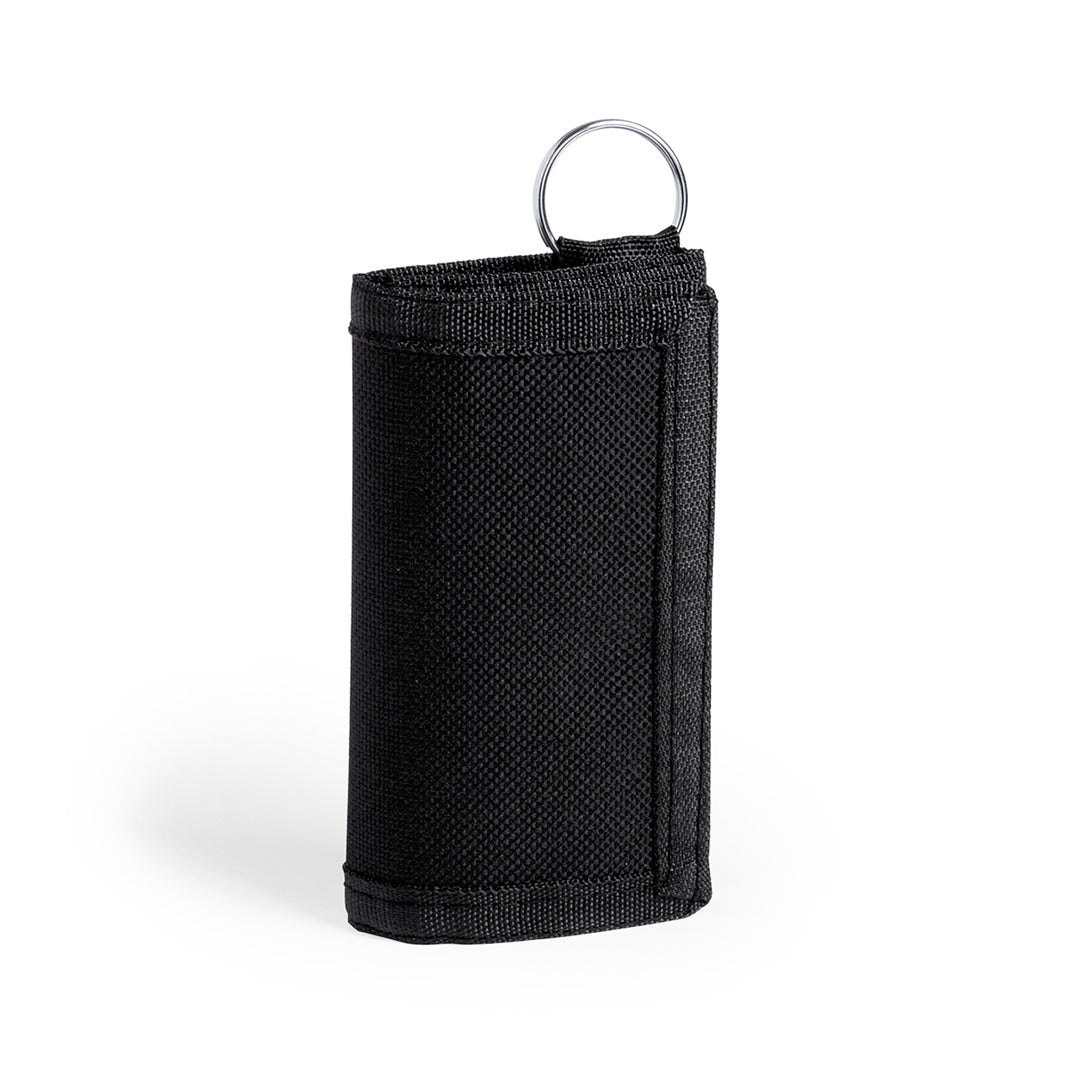 Sleutelhangertasje Motok rood 1 kleur