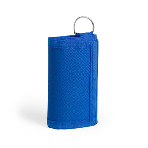Sleutelhangertasje Motok blauw onbedrukt