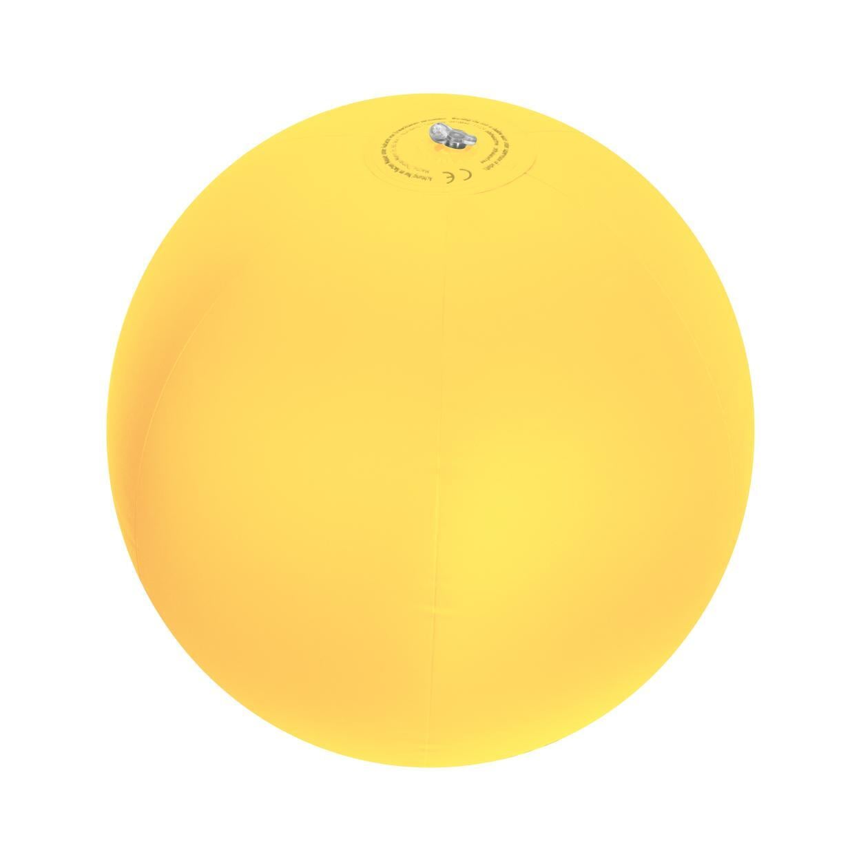Opblaasbare strandbal sample