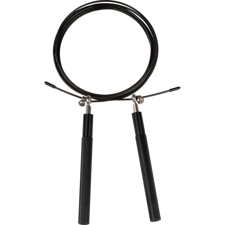 Springtouw met metalen grepen sample