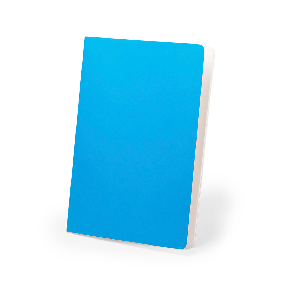 Notitieboekje Dienel lichtblauw 1 kleur