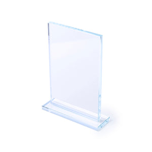 Plaque Recsum transparant onbedrukt