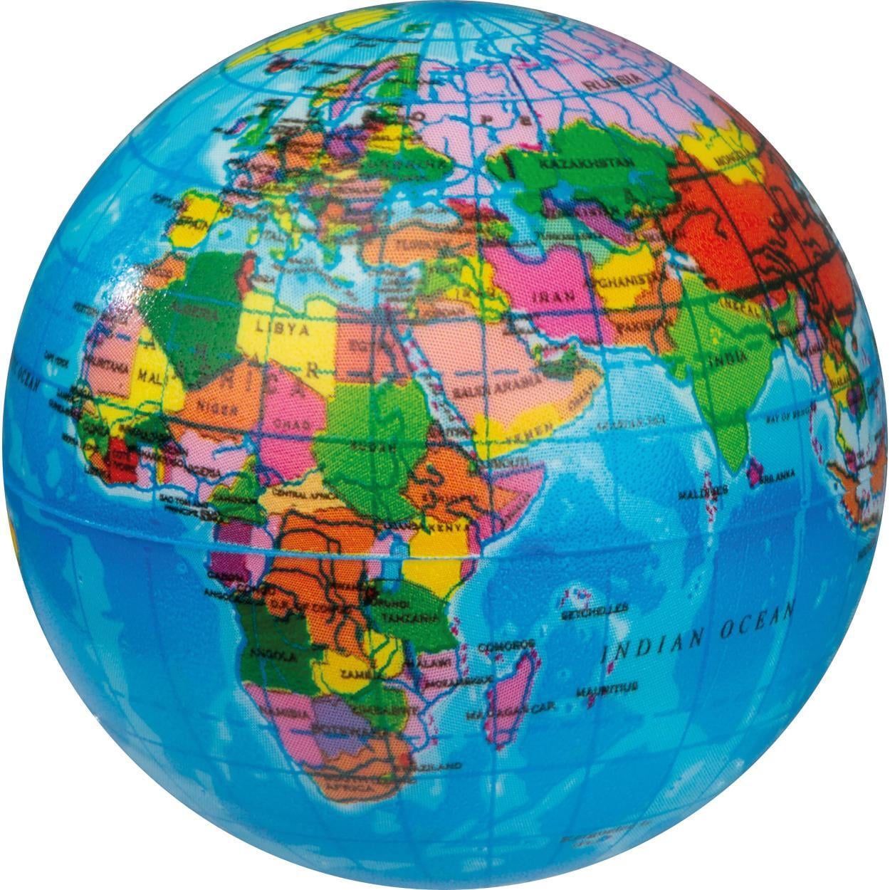 Antistressbal in wereldbol 797