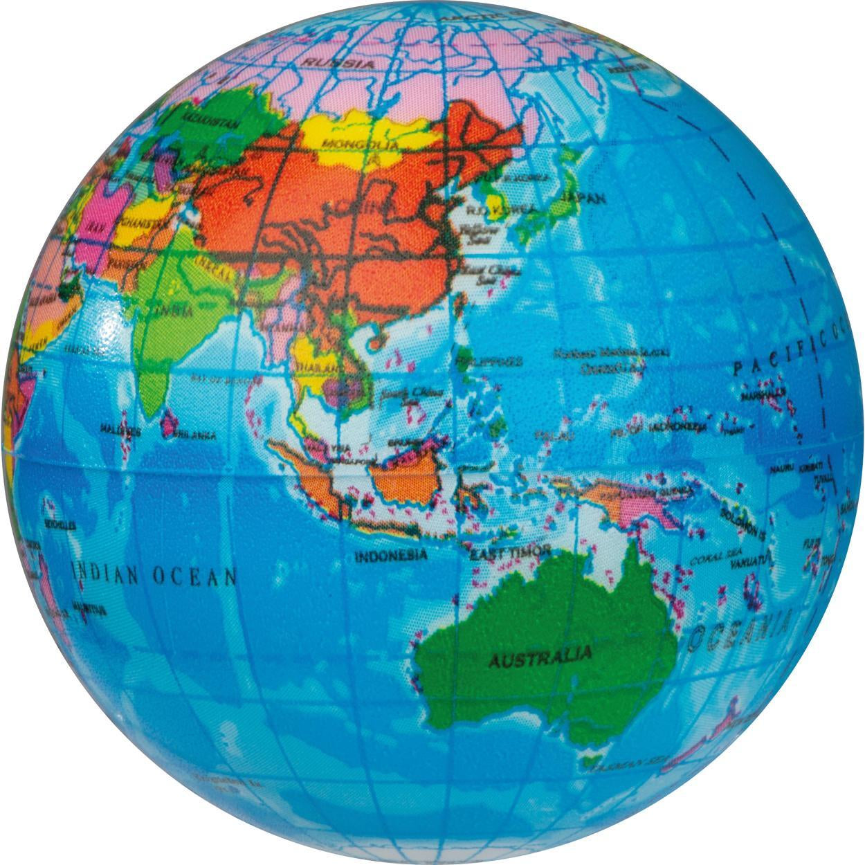 Antistressbal in wereldbol 798