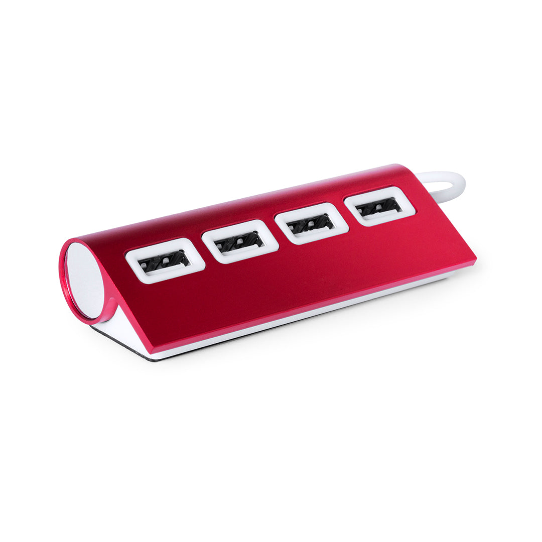 USB-hub Weeper zwart 1 kleur