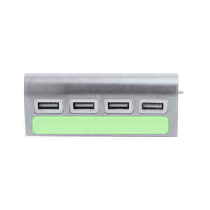 USB-hub Weeper zilver onbedrukt