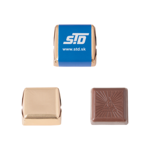 Chocolade bonbon bedrukken