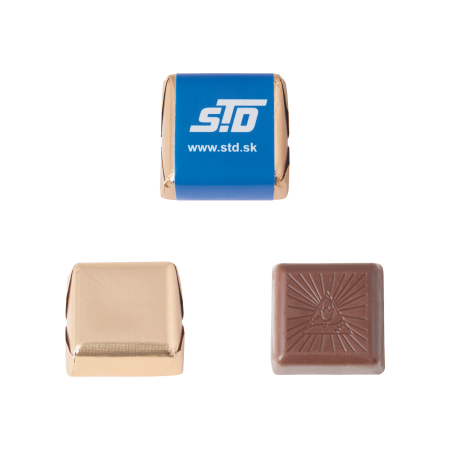 Chocolade bonbon bedrukken