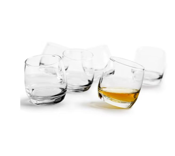 Sagaform tuimelglazen set 6 st. 600ml bedrukken
