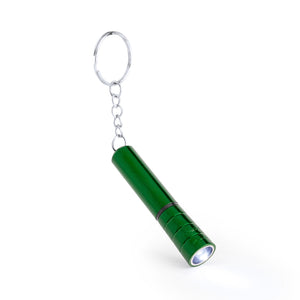 Sleutelhanger met zaklamp Flonse blauw 2 kleuren