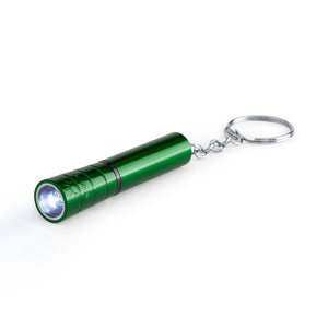 Sleutelhanger met zaklamp Flonse zwart 2 kleuren