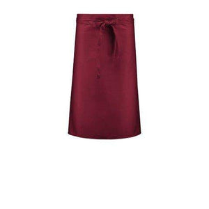 Schort / Sloof 71 x 96 cm bruin Borduren 10846
