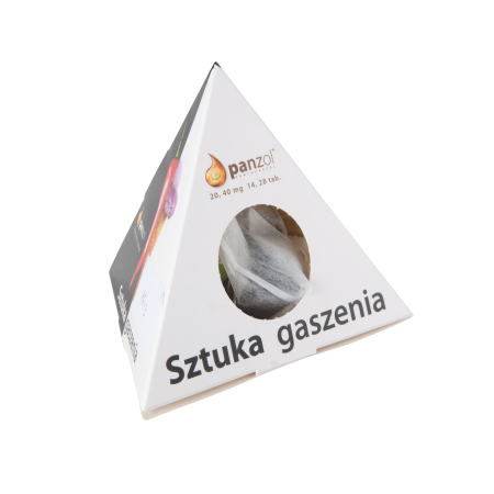 10 Pyramidetheezakjes in doos bedrukken