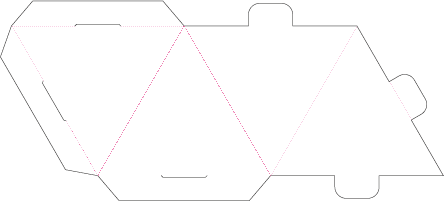 1 Pyramidetheezakje in Pyramidedoosje 1