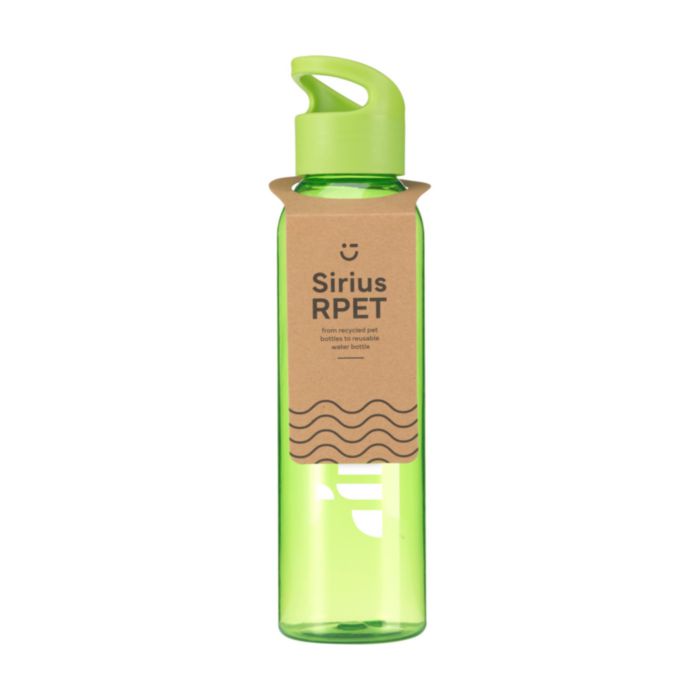 RPET Sirius waterfles sample