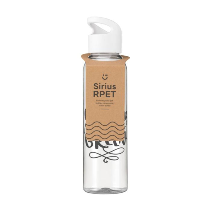 RPET Sirius waterfles sample