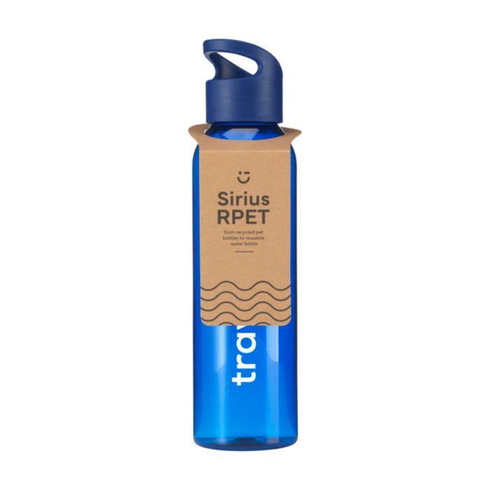 RPET Sirius waterfles sample