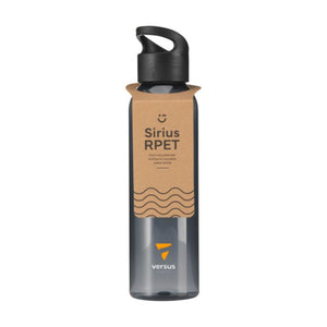 RPET Sirius waterfles oranje onbedrukt 10214