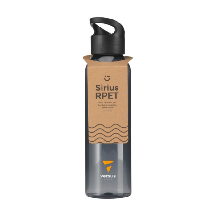 RPET Sirius waterfles sample