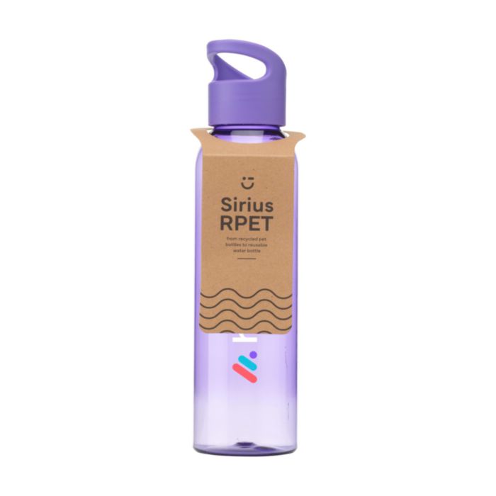 RPET Sirius waterfles sample