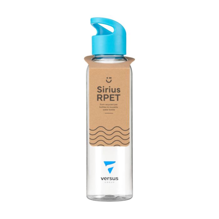 RPET Sirius waterfles sample