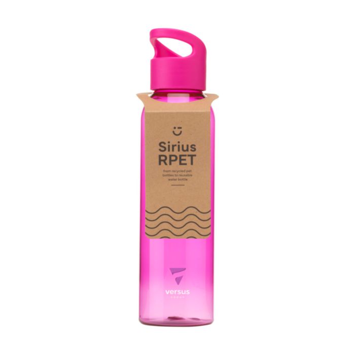 RPET Sirius waterfles sample