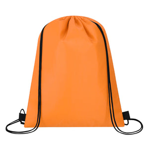 Nipex koeltas met trekkoord blauw onbedrukt