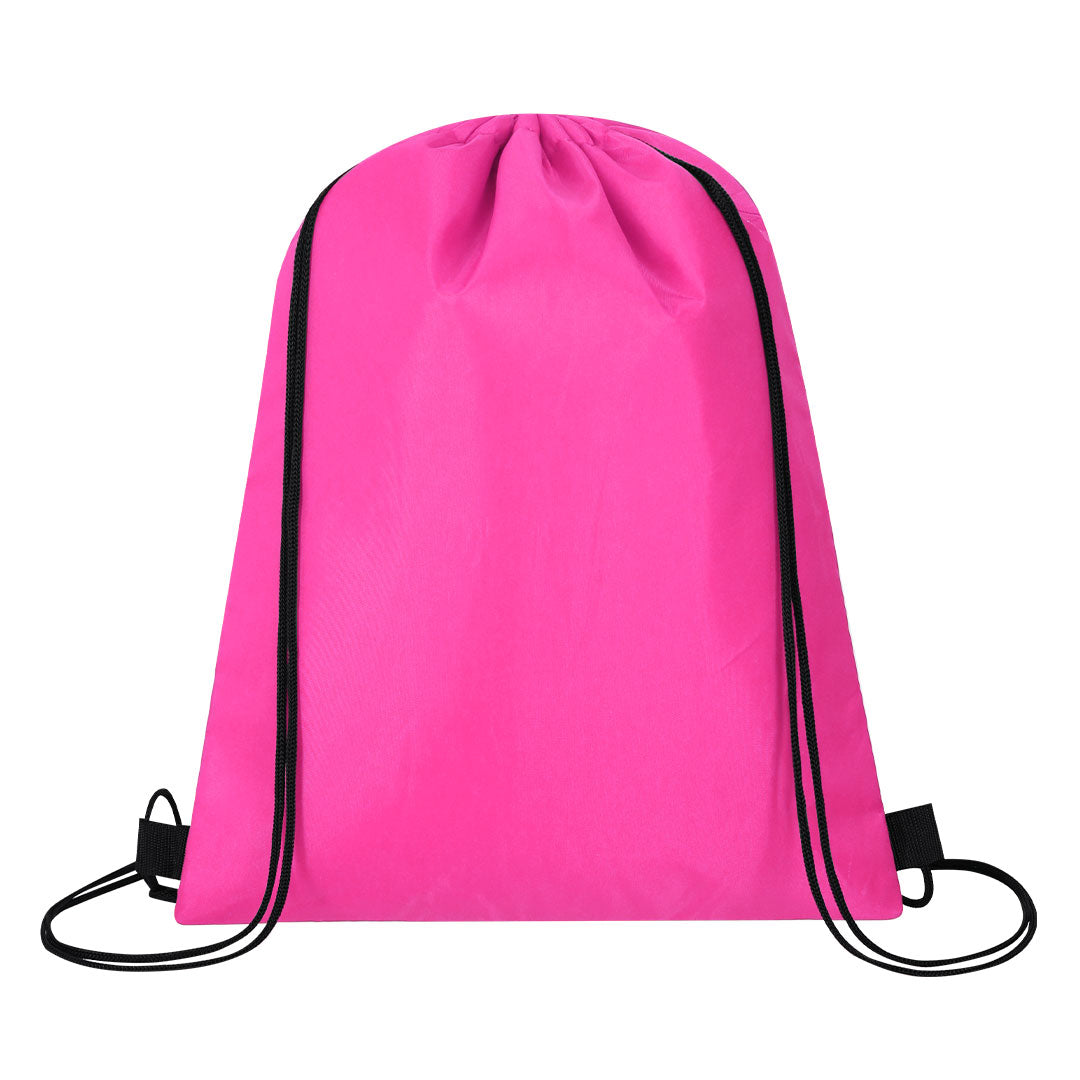 Nipex koeltas met trekkoord blauw 1 kleur