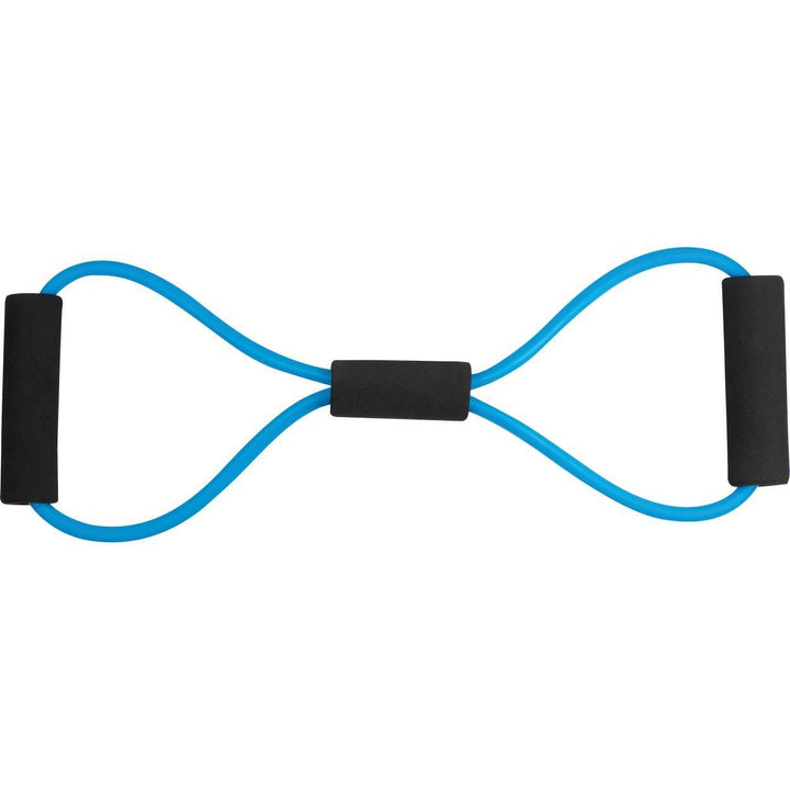 Fitness elastiek met softgrepen sample