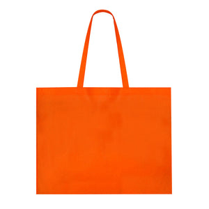 Tas Karean blauw onbedrukt