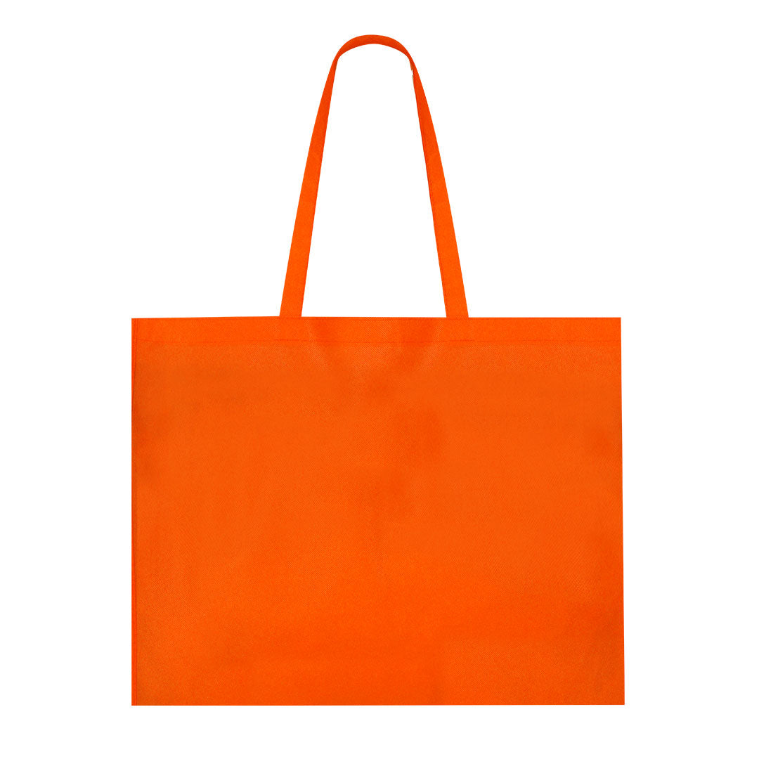 Tas Karean blauw onbedrukt