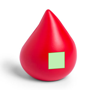 Antistress Gotin rood Graveren